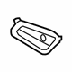 GM 20819891 Handle, Inside, Rear Driver Side