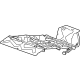 GM 85637424 Heater Assembly-Rear Seat Cushion GM 85637424 Heater Assembly-Rear Seat Cushion