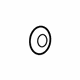 GM 13408937 Bolster Cap, Rear GM 13408937 Bolster Cap, Rear