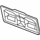 GM 13427407 Cover, Rear GM 13427407 Cover, Rear