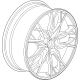 GM 84608037 Wheel GM 84608037 Wheel