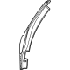 GM 84705366 Access Cover, Driver Side