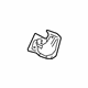 GM 84037335 Reinforcement Plate, Rear Driver Side