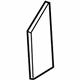 GM 22798195 Applique, Rear Passenger Side GM 22798195 Applique, Rear Passenger Side