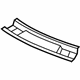 GM 15110125 Windshield Header, Front GM 15110125 Windshield Header, Front