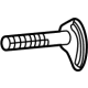 GM 11603677 Lower Control Arm Inner Bolt, Rear Passenger Side GM 11603677 Lower Control Arm Inner Bolt, Rear Passenger Side