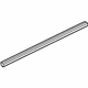 GM 84796476 Belt Weatherstrip, Rear Driver Side GM 84796476 Belt Weatherstrip, Rear Driver Side