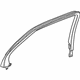 GM 84178943 Upper Trim, Rear Passenger Side GM 84178943 Upper Trim, Rear Passenger Side