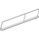 GM 86807513 Trim Assembly-Rear Compartment Floor Panel Front Blackk GM 86807513 Trim Assembly-Rear Compartment Floor Panel Front Blackk