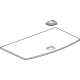 GM 86807510 Panel Assembly-Load Floor Trim *Backen Blackk GM 86807510 Panel Assembly-Load Floor Trim *Backen Blackk