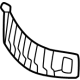 GM 86567315 Fascia, Front And Rear Bumper/Fascia Face GM 86567315 Fascia, Front And Rear Bumper/Fascia Face