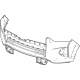 GM 85707906 FASCIA ASM-FRT BPR UPR *SERV PRIMER GM 85707906 FASCIA ASM-FRT BPR UPR *SERV PRIMER