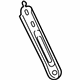 GM 13267234 Lower Brace GM 13267234 Lower Brace