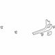 GM 25854211 Carpet Retainer, Front Driver Side GM 25854211 Carpet Retainer, Front Driver Side
