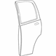 GM 91174861 Door Shell GM 91174861 Door Shell
