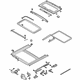 GM 95468976 Sunroof Assembly, Black GM 95468976 Sunroof Assembly, Black