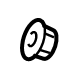 GM 11546454 Vent Nut, Top