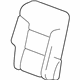 GM 84556674 Seat Back Cover, Gray, Rear GM 84556674 Seat Back Cover, Gray, Rear