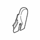 GM 84323118 Hinge Cover, Black, Rear Driver Side GM 84323118 Hinge Cover, Black, Rear Driver Side