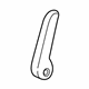 GM 84144445 Armrest, Gray, Passenger Side GM 84144445 Armrest, Gray, Passenger Side