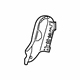 GM 84389802 Seat Frame Side Cover, Gray, Rear Outer Passenger Side GM 84389802 Seat Frame Side Cover, Gray, Rear Outer Passenger Side