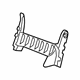 GM 84088320 Rear Cover, Jet Black, Passenger Side GM 84088320 Rear Cover, Jet Black, Passenger Side