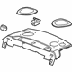 GM 15852474 Package Tray Trim, Titanium GM 15852474 Package Tray Trim, Titanium