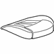 GM 26219147 Cushion Cover