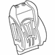 GM 26260833 Seat Back Cover, Front