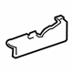 GM 20777789 Track Cover, Black, Front GM 20777789 Track Cover, Black, Front