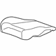 GM 22866958 Cushion Cover, Black, Front GM 22866958 Cushion Cover, Black, Front