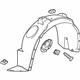 GM 22888599 Fender Liner, Front Inner Passenger Side GM 22888599 Fender Liner, Front Inner Passenger Side