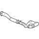 GM 84897712 Hose, Radiator Inlet (Upper) GM 84897712 Hose, Radiator Inlet (Upper)