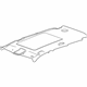 GM 84902485 Headliner, Black GM 84902485 Headliner, Black