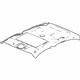 GM 15838094 Headliner, Gray