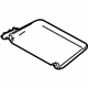 GM 15855108 Sunvisor, Gray, Passenger Side GM 15855108 Sunvisor, Gray, Passenger Side
