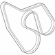 GM 19355375 Serpentine Belt GM 19355375 Serpentine Belt
