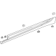 GM 84747826 Rocker Molding, Passenger Side GM 84747826 Rocker Molding, Passenger Side