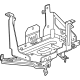 GM 84610685 Battery Tray GM 84610685 Battery Tray
