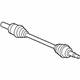 GM 92256714 Axle Assembly GM 92256714 Axle Assembly