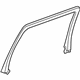 GM 22772905 Upper Trim Panel, Rear Passenger Side