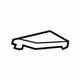 GM 22928426 Cap, Rear Passenger Side GM 22928426 Cap, Rear Passenger Side