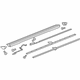 GM 84540920 Step Bar Assembly, Driver Side GM 84540920 Step Bar Assembly, Driver Side