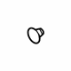 GM 11611629 Sound Absorber Clip GM 11611629 Sound Absorber Clip