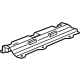 GM 23416134 Rear Sill Plate Bracket, Driver Side GM 23416134 Rear Sill Plate Bracket, Driver Side