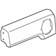 GM 15849004 Flare, Black, Rear Outer Passenger Side