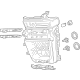 GM 84983012 Headlamp Assembly, Front Driver Side GM 84983012 Headlamp Assembly, Front Driver Side