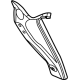GM 26437129 Gutter, Rear Quarter Outer GM 26437129 Gutter, Rear Quarter Outer