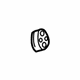 GM 15287606 Catalytic Converter Hanger GM 15287606 Catalytic Converter Hanger