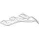 GM 86518940 Duct-Auxiliary A/C Air Outlet Upper GM 86518940 Duct-Auxiliary A/C Air Outlet Upper
